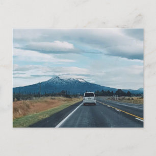 Mount Ruapehu Postkarte
