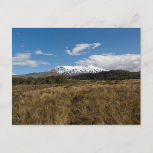 Mount Ruapehu Postkarte