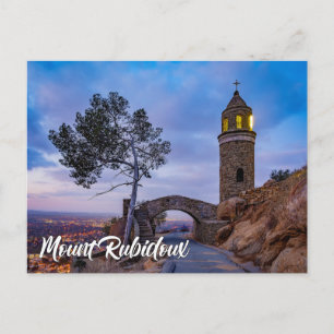 Mount Rubidoux Park, Riverside, Kalifornien Postkarte