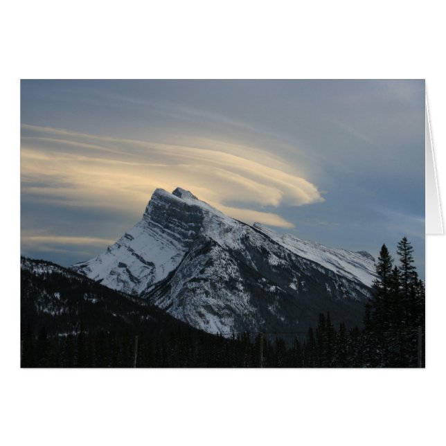 Mount Rundle (Vorderseite (Horizontal))