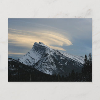 Mount Rundle Postkarte