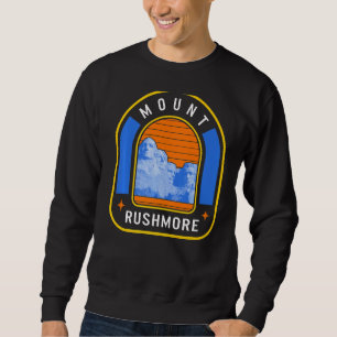 Mount Rushmor National Park Black South Dokata Hil Sweatshirt