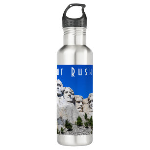 Mount Rushmore 24oz Wasserflasche Edelstahlflasche