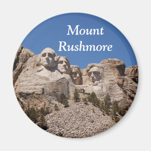 Mount Rushmore - Andenken-Magnet Magnet