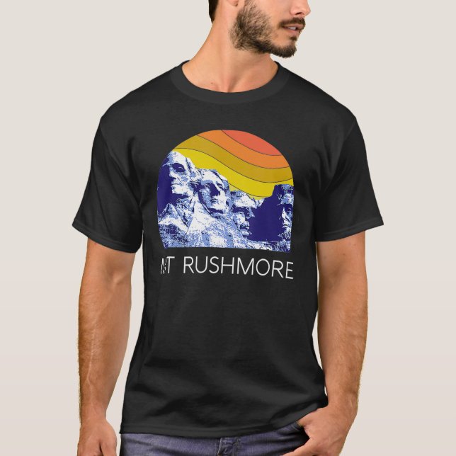 Mount Rushmore Black Hills South Dakota National P T-Shirt (Vorderseite)
