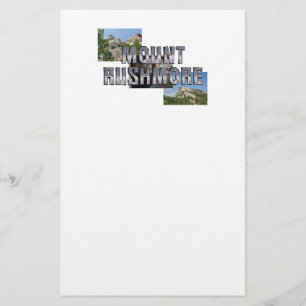 Mount Rushmore Briefpapier