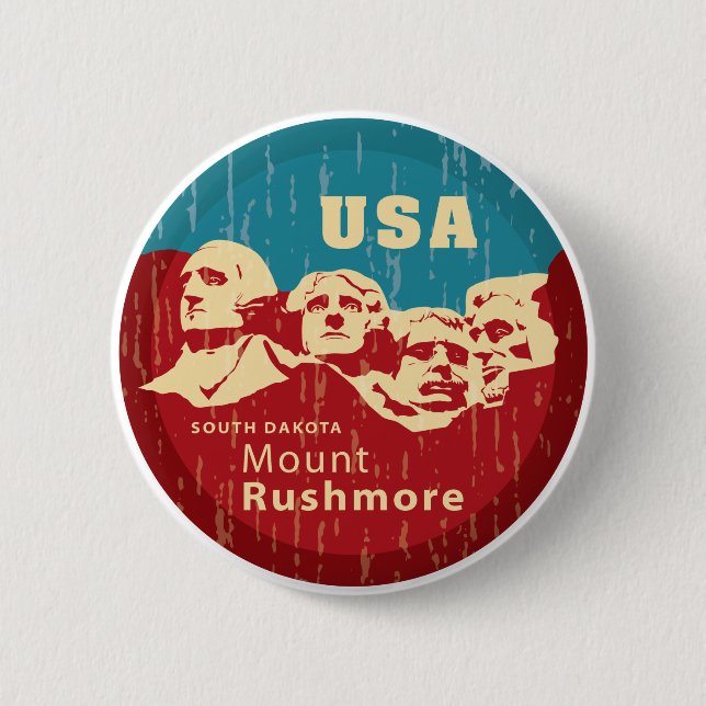 Mount Rushmore Button (Vorderseite)