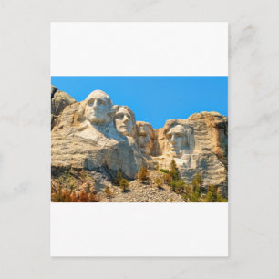 Mount Rushmore Classic View Postkarte