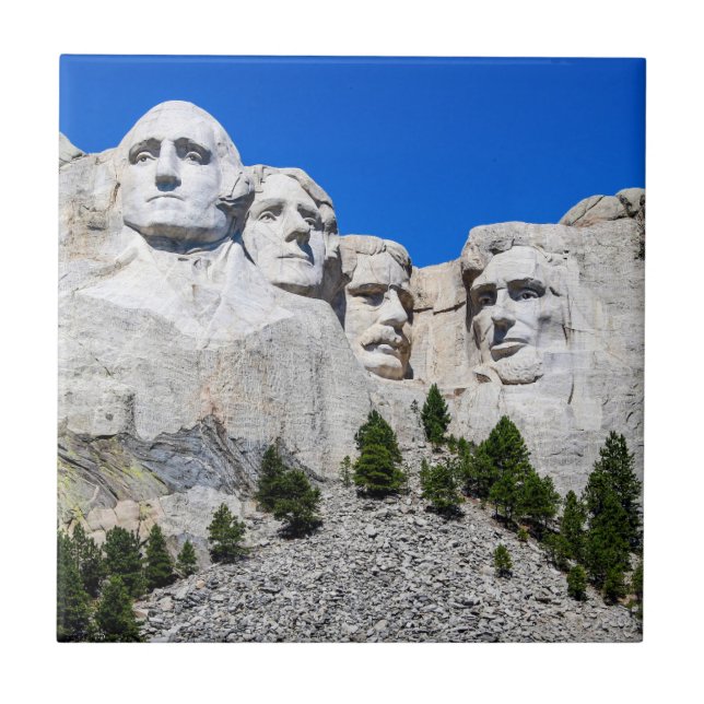 Mount Rushmore Fliese (Vorderseite)