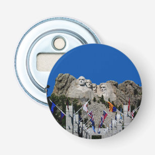 Mount Rushmore individualisierbares Foto Souvenir Flaschenöffner