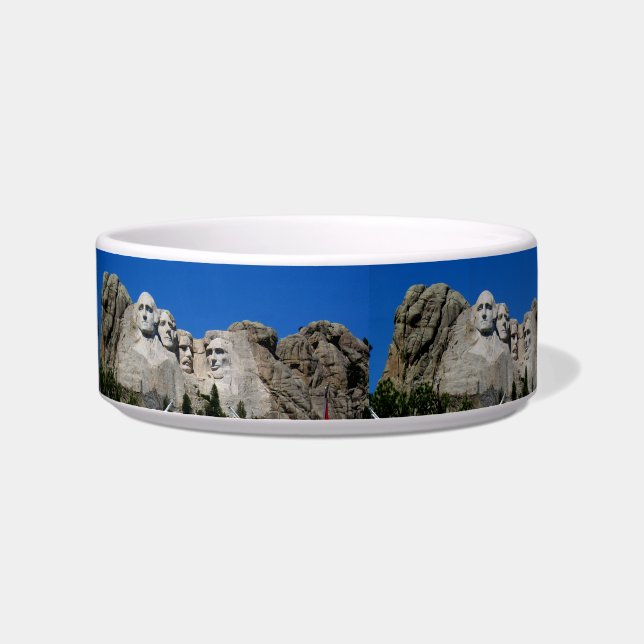 Mount Rushmore individualisierbares Foto Souvenir Napf (Links)