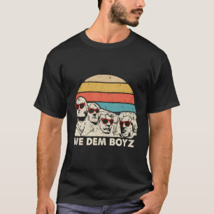 Mount Rushmore Juli Vierte US-amerikanische Flagge T-Shirt