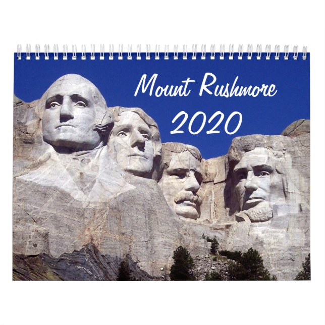 Mount Rushmore - Kalender 2020 (Titelbild)