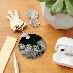 Mount Rushmore, Keyring Schlüsselanhänger