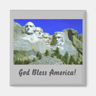 Mount Rushmore Magnet