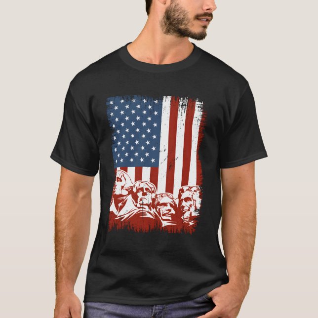 Mount Rushmore Mt Rushmore T-Shirt (Vorderseite)
