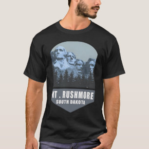 Mount Rushmore National Memorial � Herz des Vermäc T-Shirt