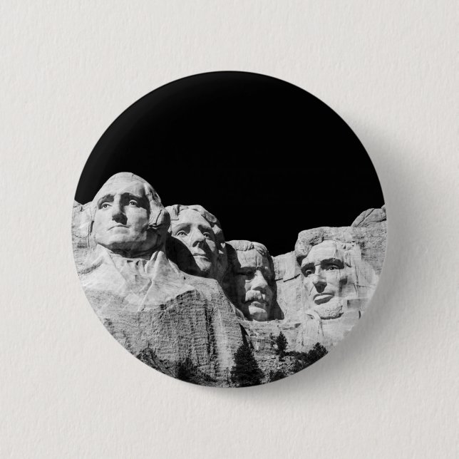 Mount Rushmore National Memorial South Dakota Button (Vorderseite)