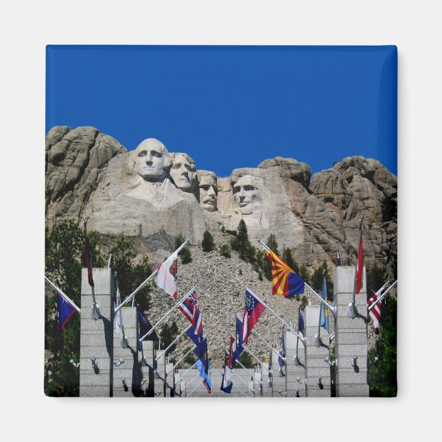 Mount Rushmore National Memorial South Dakota Magnet (Vorne)
