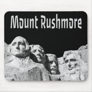 Mount Rushmore National Memorial South Dakota Mousepad