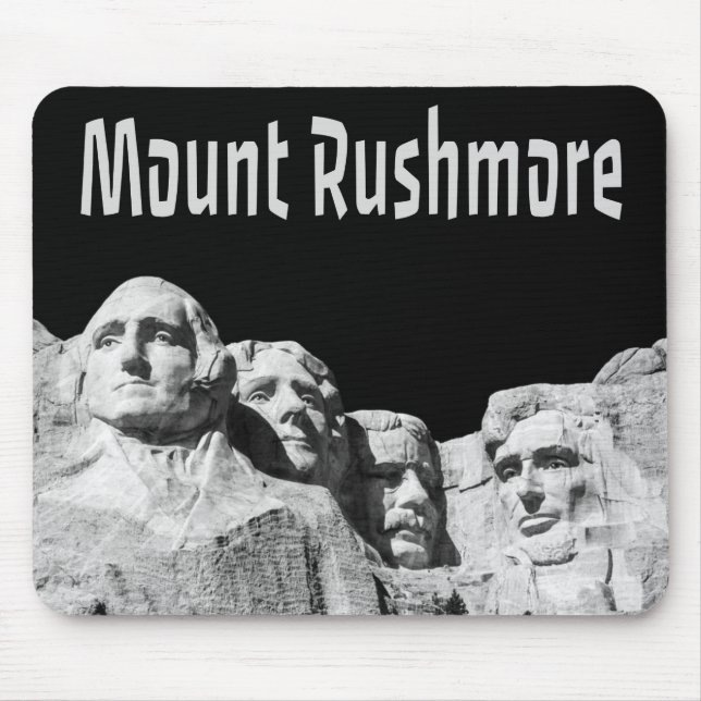 Mount Rushmore National Memorial South Dakota Mousepad (Vorne)
