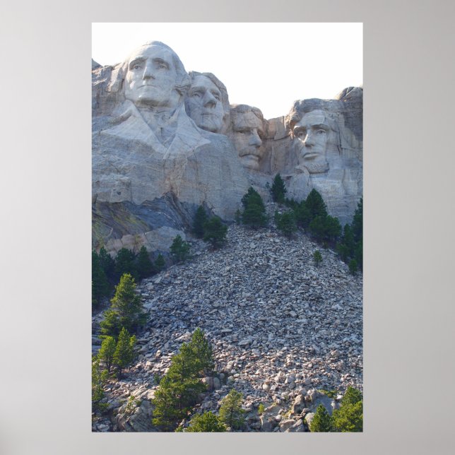 Mount Rushmore National Memorial, South Dakota Poster (Vorne)