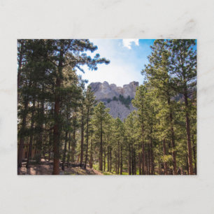 Mount Rushmore National Memorial, South Dakota Postkarte