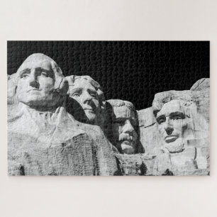 Mount Rushmore National Memorial South Dakota Puzzle