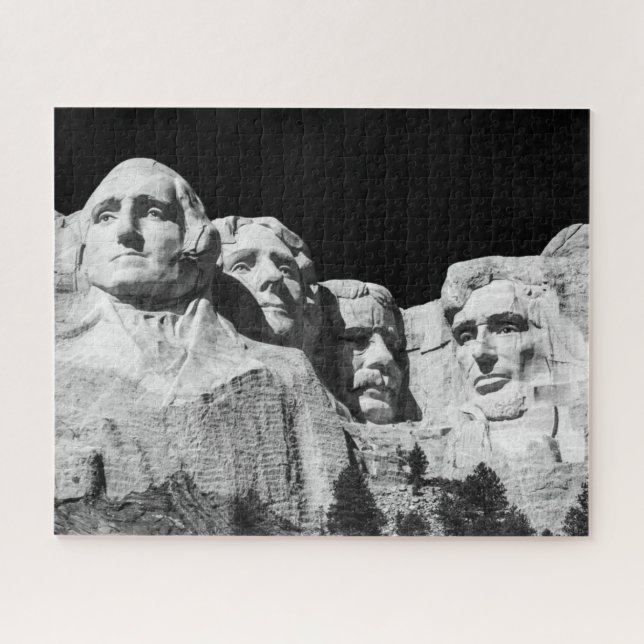 Mount Rushmore National Memorial South Dakota Puzzle (Horizontal)