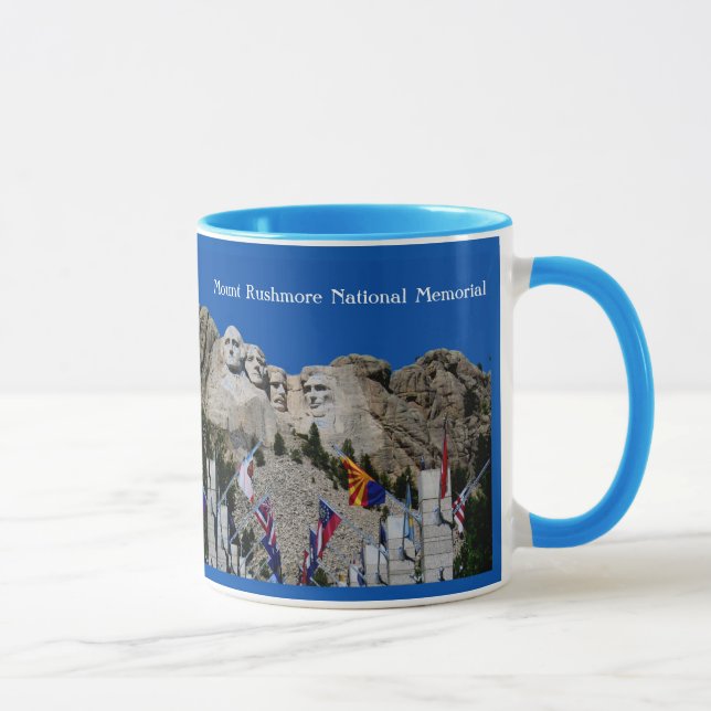 Mount Rushmore National Memorial South Dakota Tasse (Rechts)