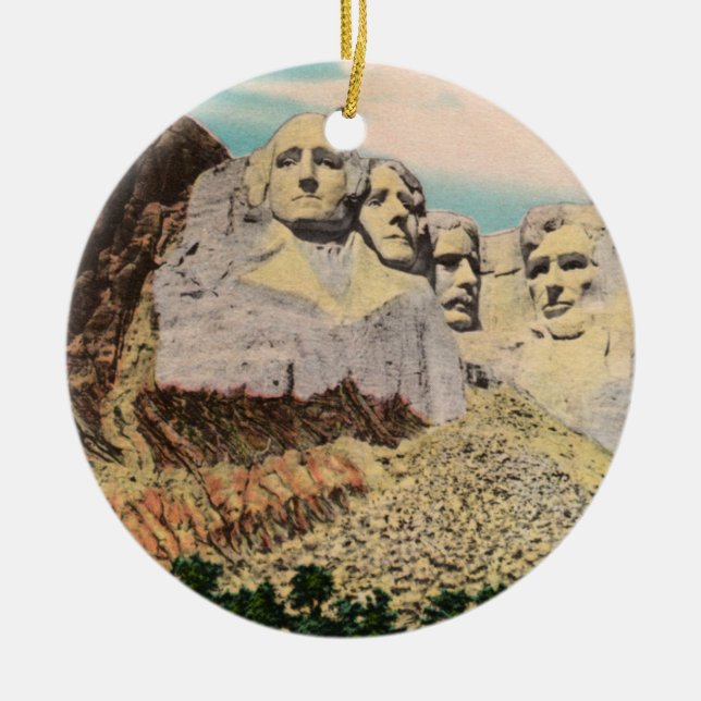 Mount Rushmore Ornament (Vorne)