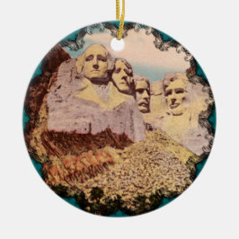 Mount Rushmore Ornament