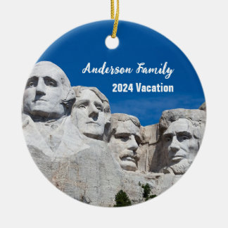 Mount Rushmore Personalisierte Ornament