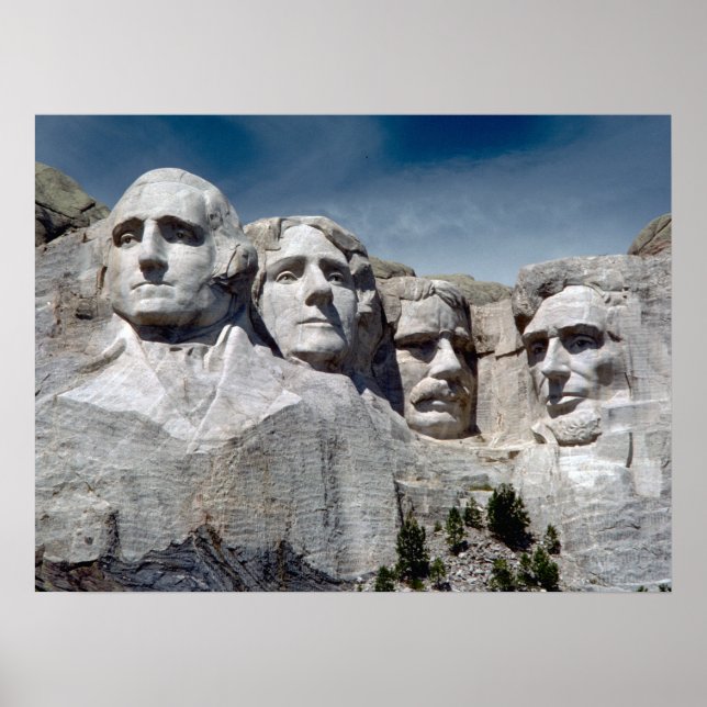 Mount Rushmore Poster (Vorne)