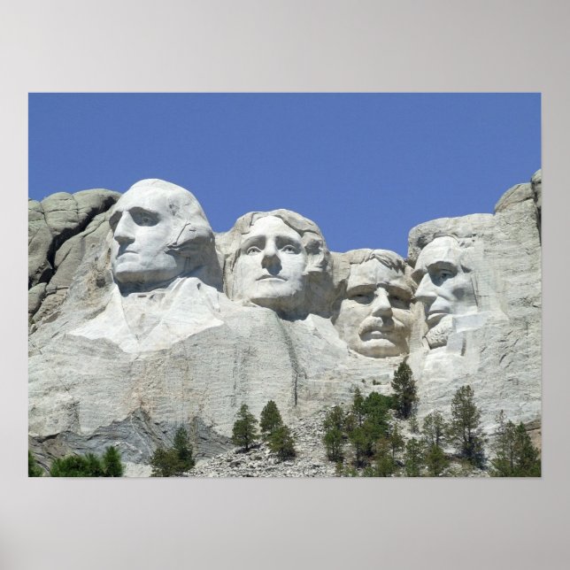 Mount Rushmore Poster (Vorne)