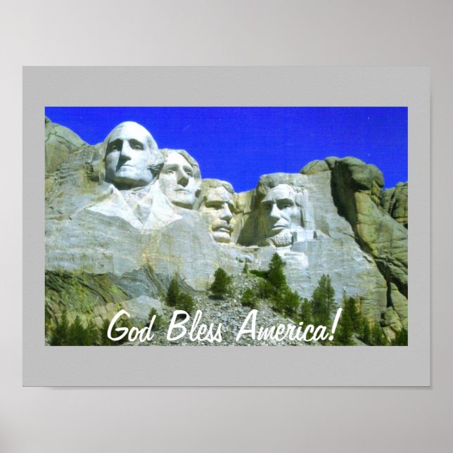 Mount Rushmore Poster (Vorne)