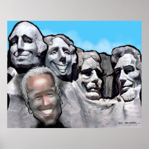 Mount Rushmore Poster