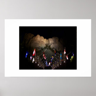Mount Rushmore Poster