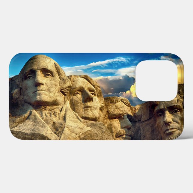 Mount Rushmore Präsident Memorial Case-Mate iPh iPhone Hülle (Rückseite (Horizontal))