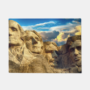 Mount Rushmore Präsidentendenkmal Fußmatte