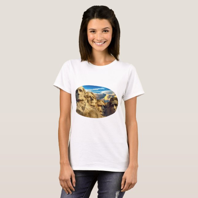 Mount Rushmore Presidential T-Shirt (Vorne ganz)