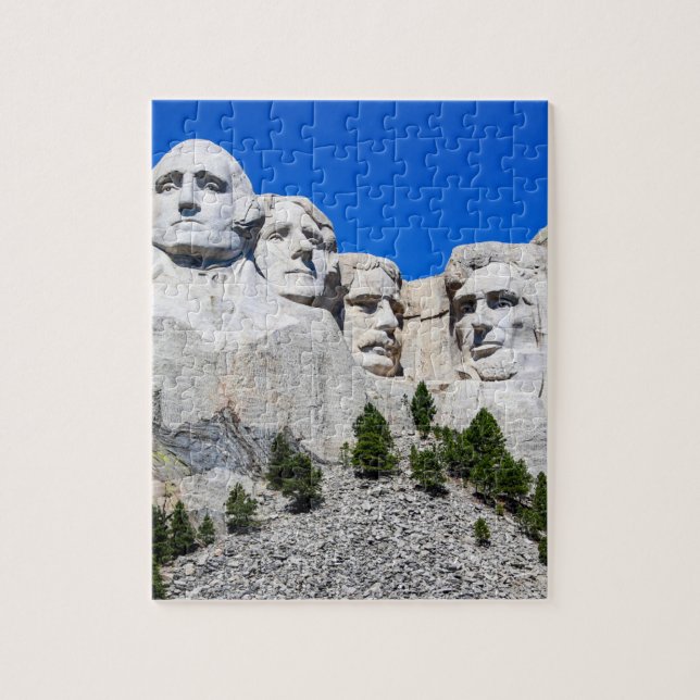 Mount Rushmore Puzzle (Vertikal)