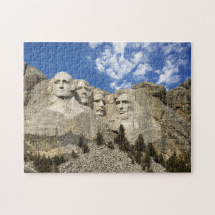 Mount Rushmore Puzzle