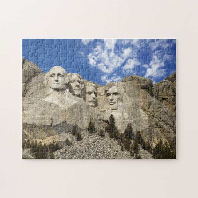 Mount Rushmore  Puzzle (Horizontal)