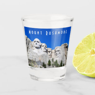 Mount Rushmore Schnapsglas