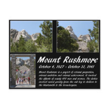 Mount Rushmore Serie #1