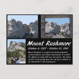 Mount Rushmore Serie #2 Postkarte