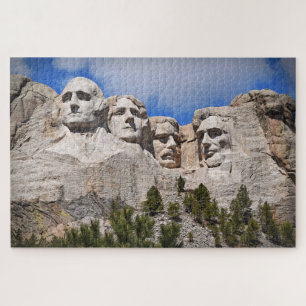 Mount Rushmore - South Dakota - 20x30 - 1014 Stk. Puzzle