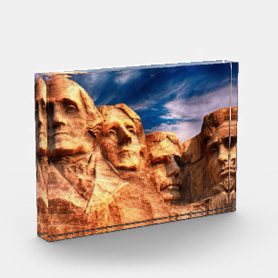 Mount Rushmore South Dakota Fotoblock