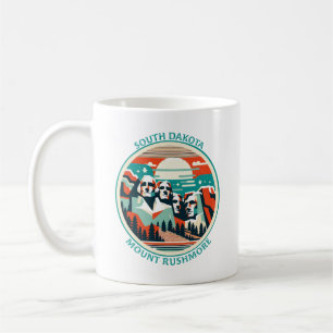 Mount Rushmore, South Dakota Kaffeetasse